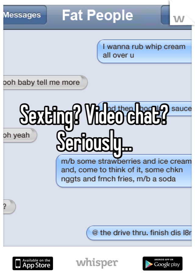 Sexting chat