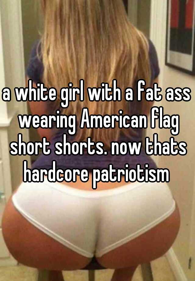 With fat a girl ass white Dog Style