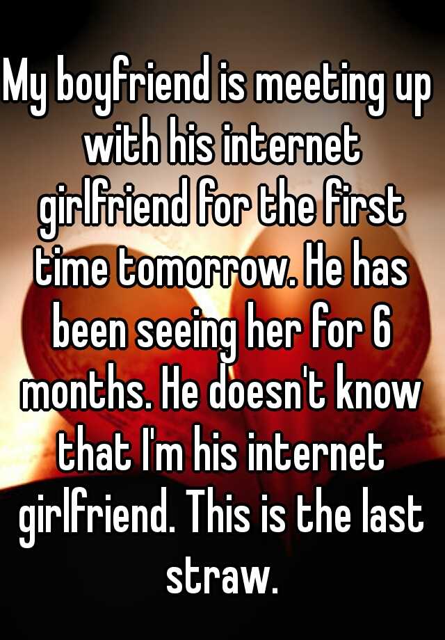 How to be an internet girlfriend