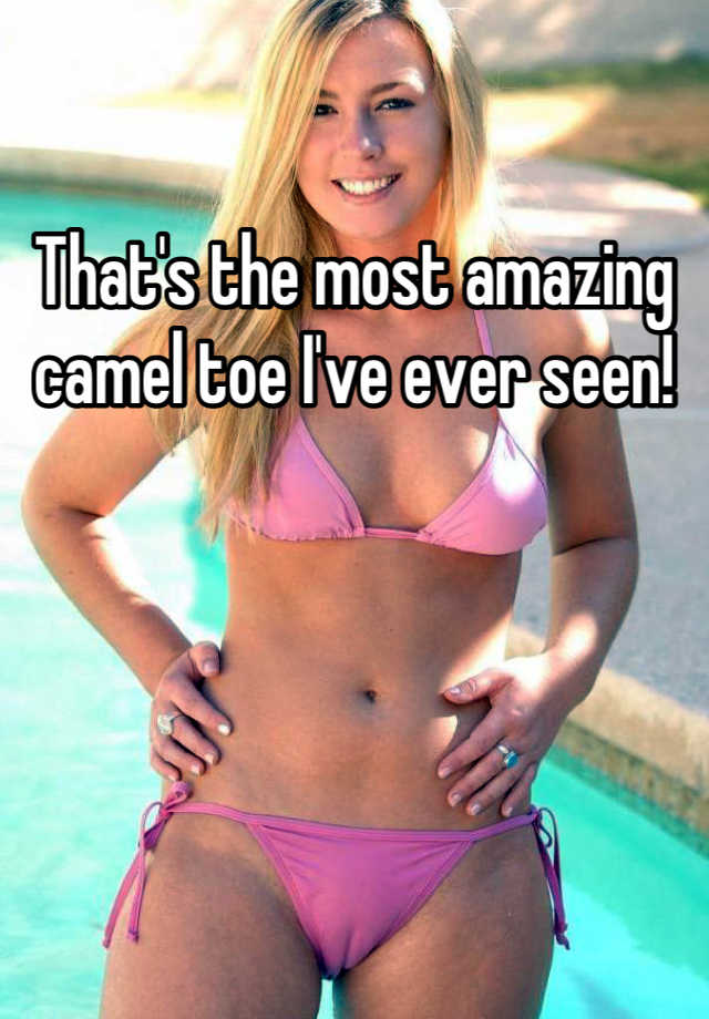 That S The Most Amazing Camel Toe I Ve Ever Seen