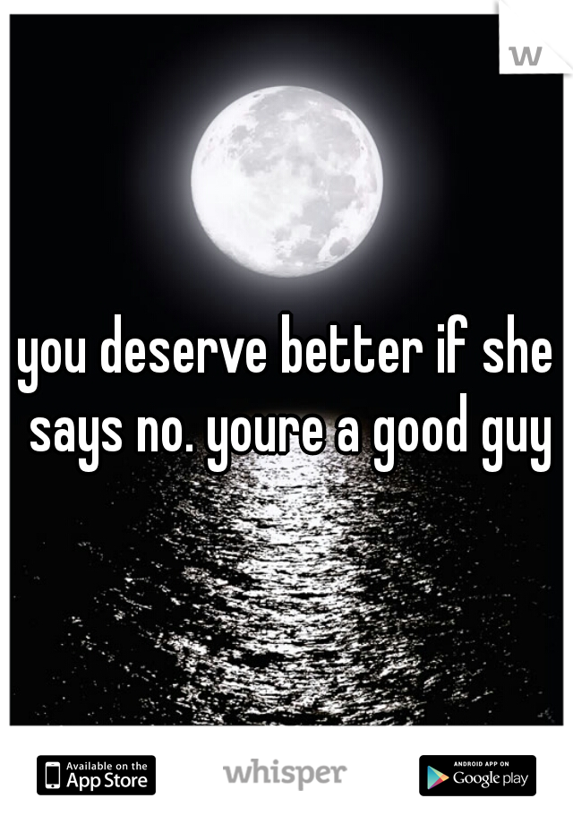 Man says deserve better when a you when a