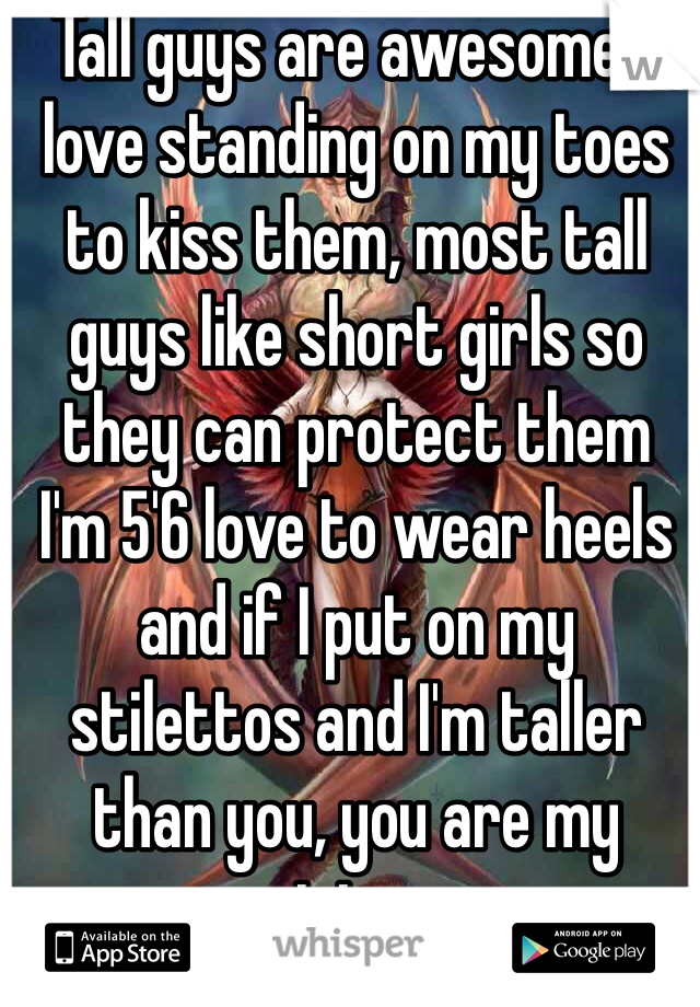 How to kiss someone taller than you