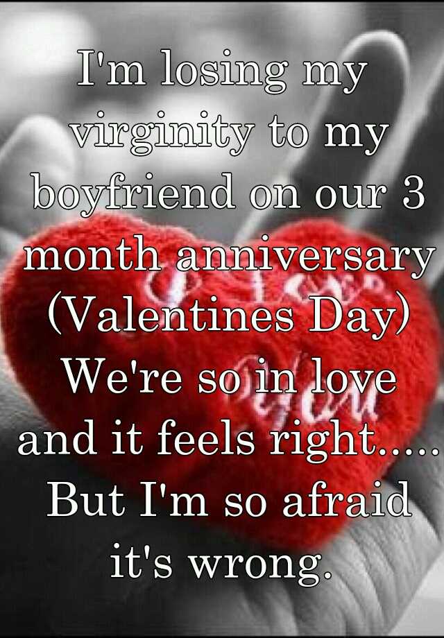 Get boyfriend month what anniversary to for 3 38 Best