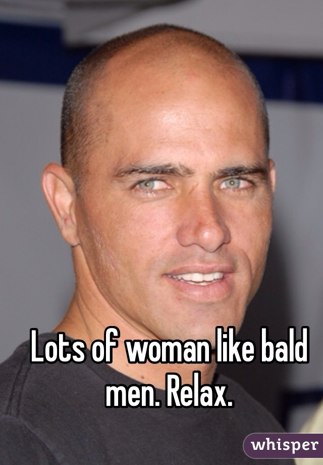 Men bald women on Do Women