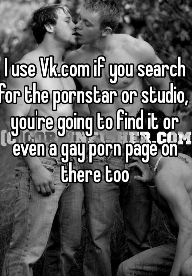 Too Much Porn Vk Com - I use Vk.com if you search for the pornstar or studio, you're going to ...