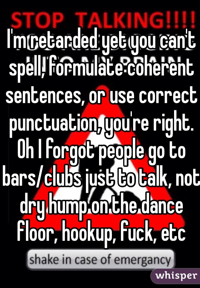 hook up sentences