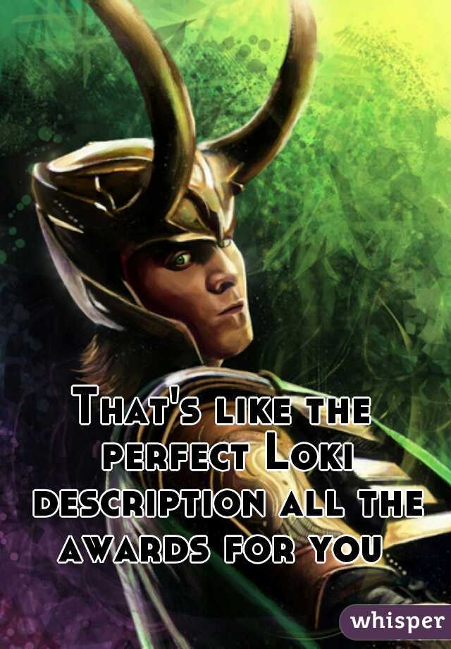 Loki description