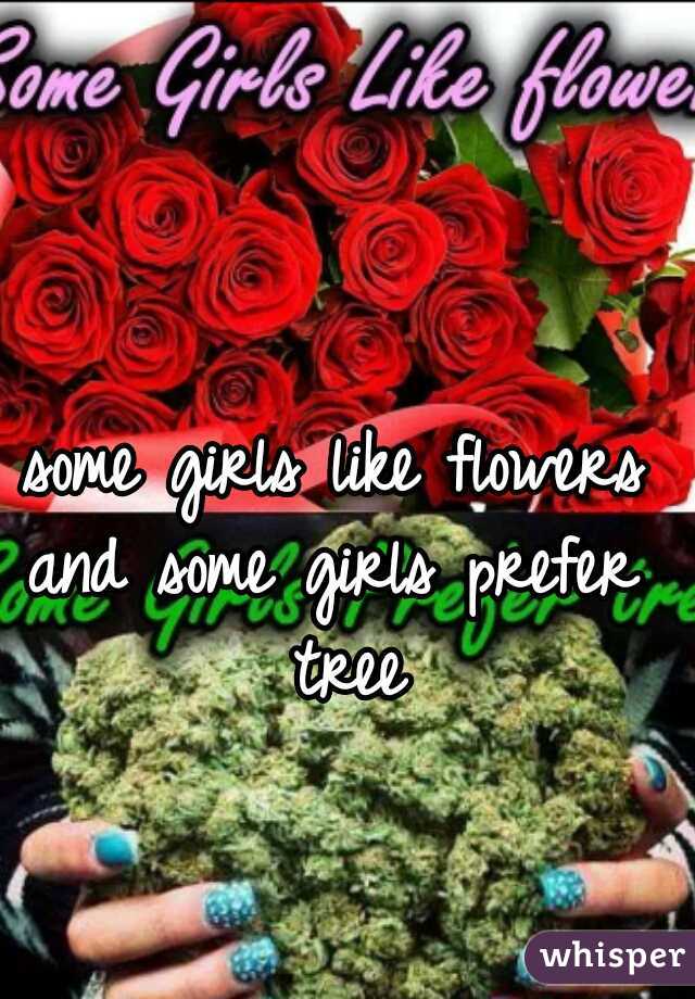 Flowers that girls like