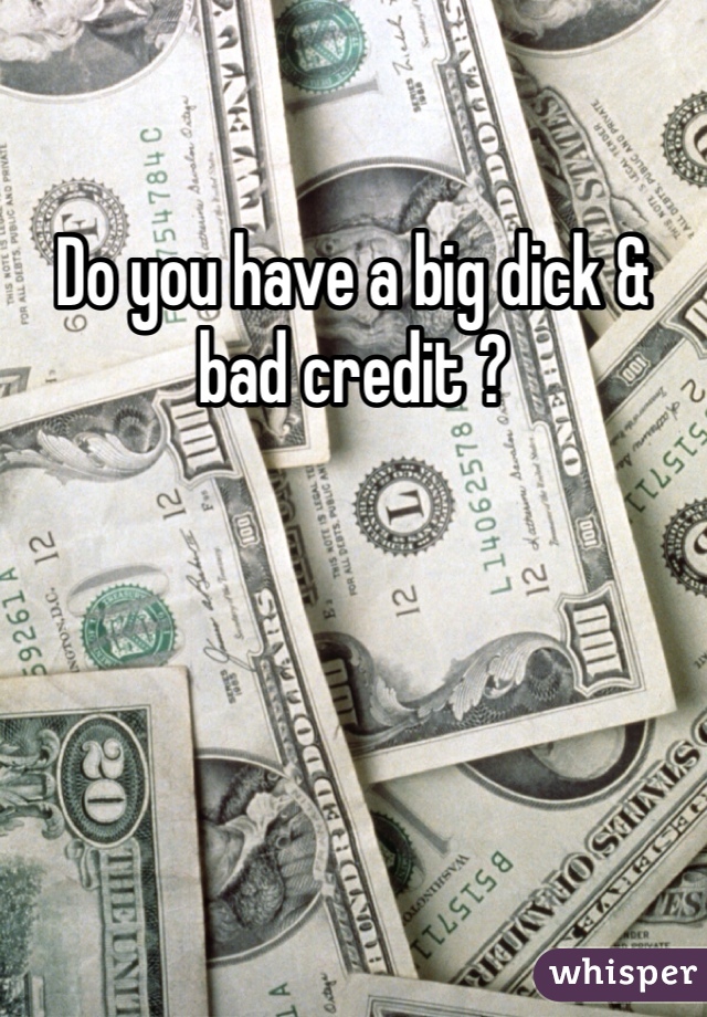 big dick bad