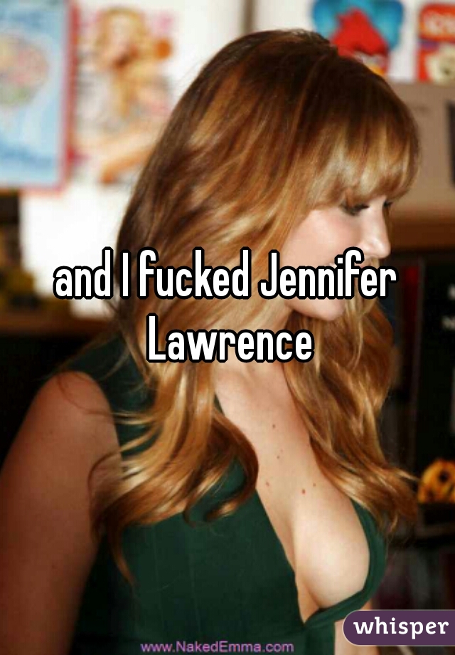 Lawrence fucked jennifer Jennifer Lawrence