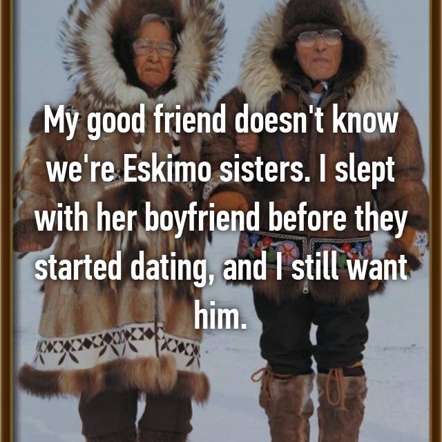 Eskimo Sisters Confess What Its Really Like To Sleep With The Same Guy