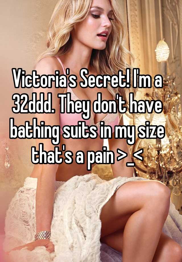 32 ddd bathing suits