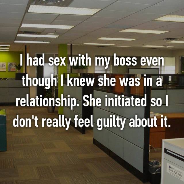 15 Steamy Confessions About Having An Affair With Your Boss