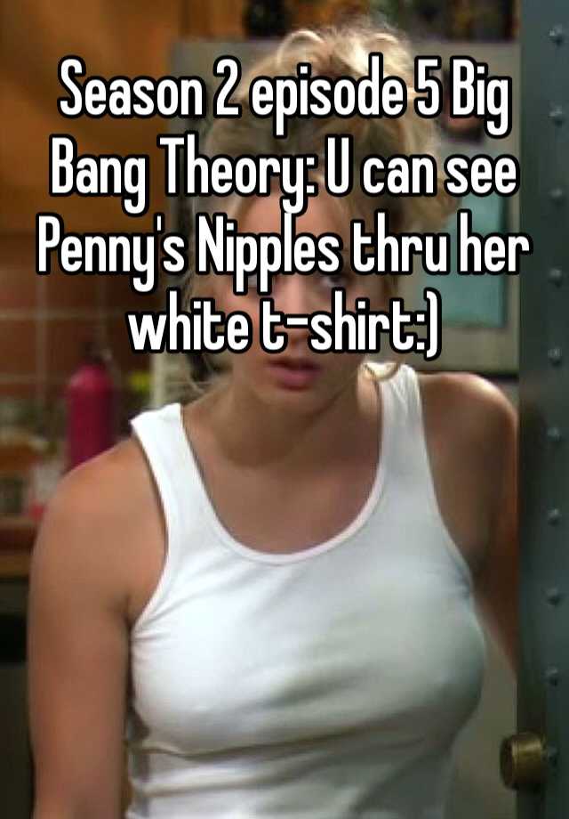 Season 2 Episode 5 Big Bang Theory