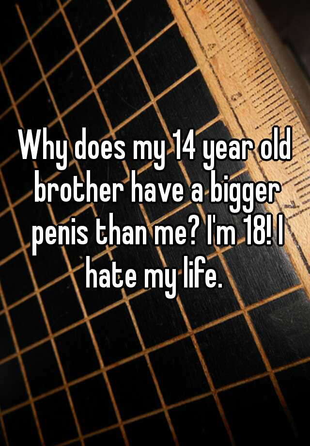 Penisgröße 14