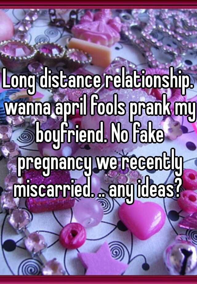good april fools prank on boyfriend