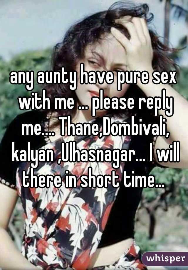 Sex time i in Kalyan