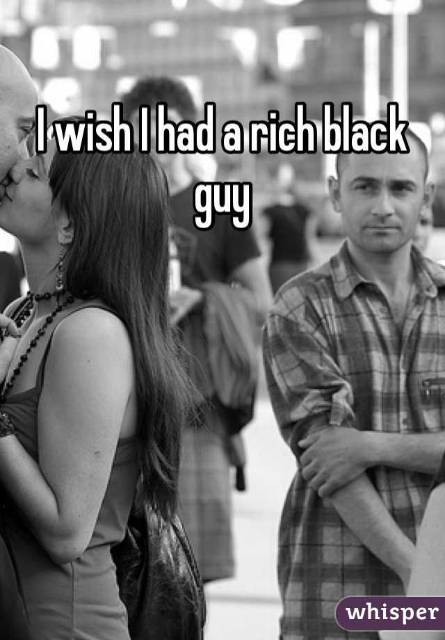 Black guy rich Rich Black