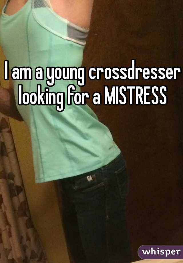Young crossdresser