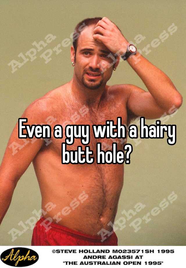 Hairy ass men