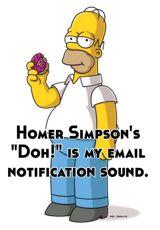 Homer Simpson Doh Sound herunterladen kostenlos