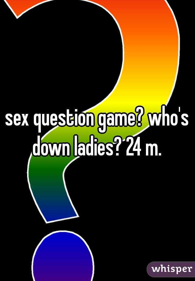 For couples question game sex 😏 30