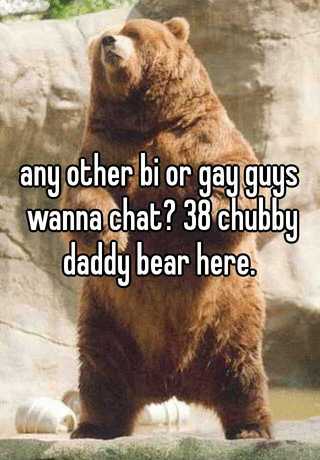 Gay chubby bear