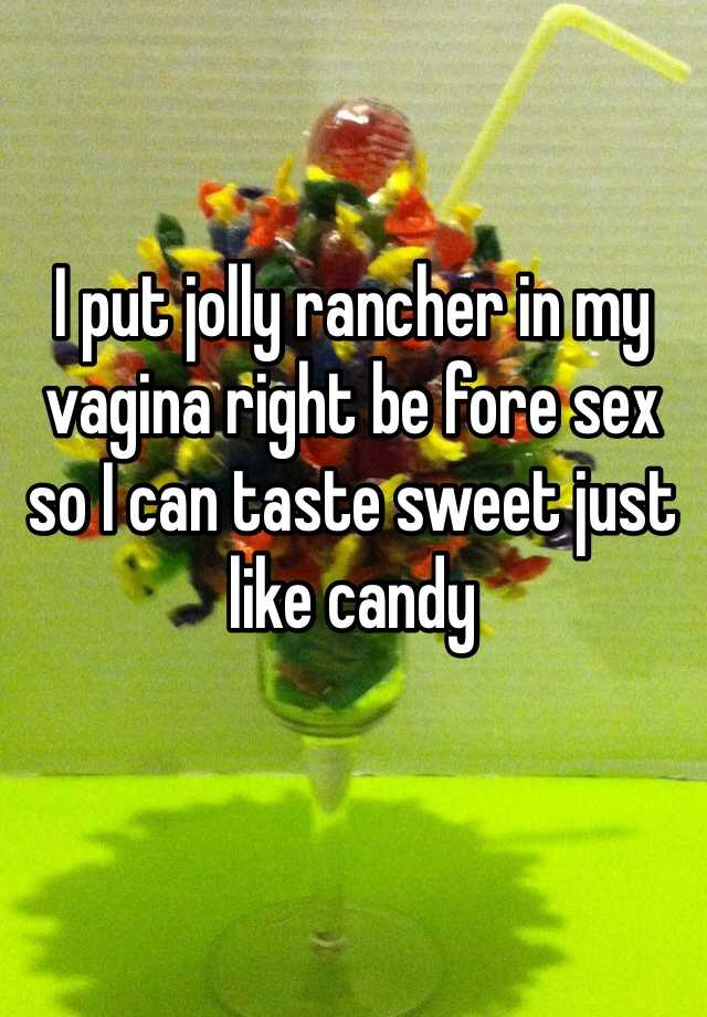 It taste just like candy