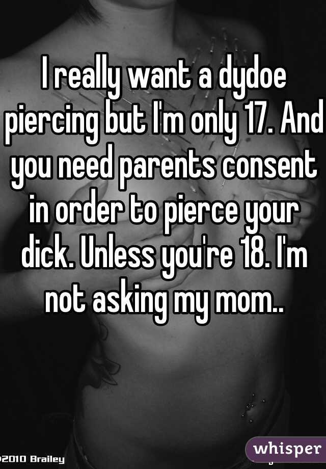 Piercing dydoe Penis Piercing: