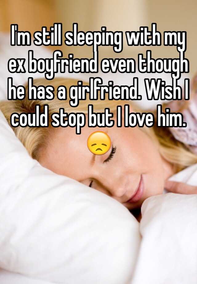 should i sleep with my ex husband if i want him back
