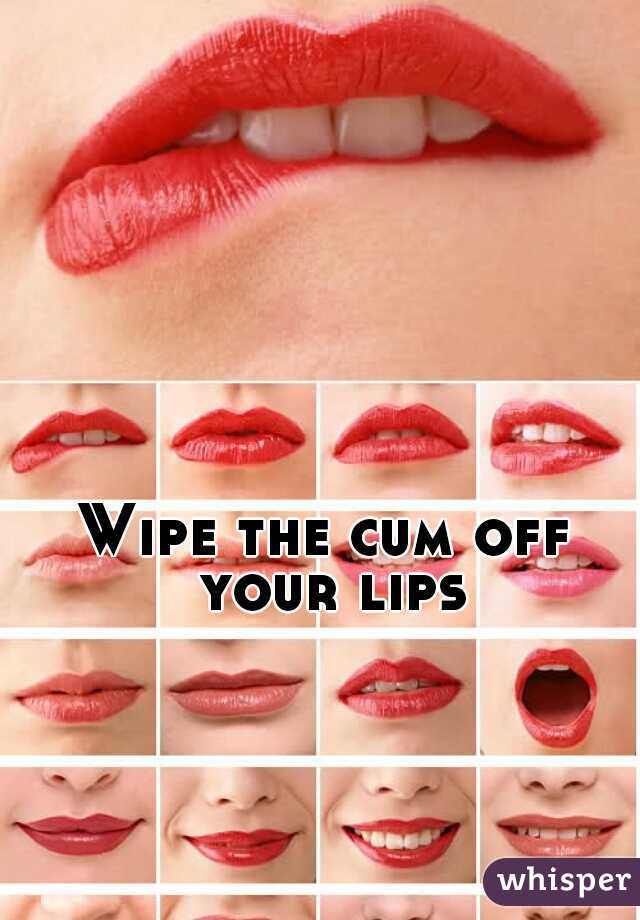 Cum On The Lips 85