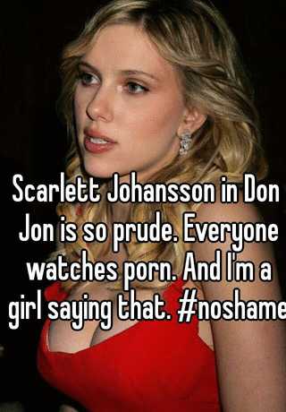 Porno scarlett johansson
