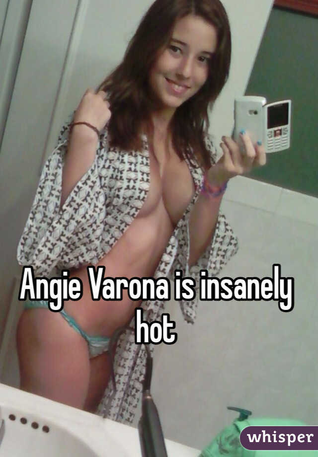 Angie varona hot pics