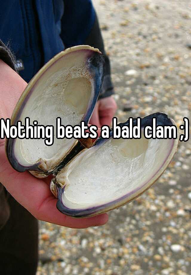 bald clam