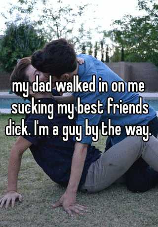 Sucking Sons Friends Dick