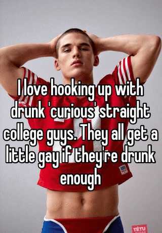Drunk college guys
