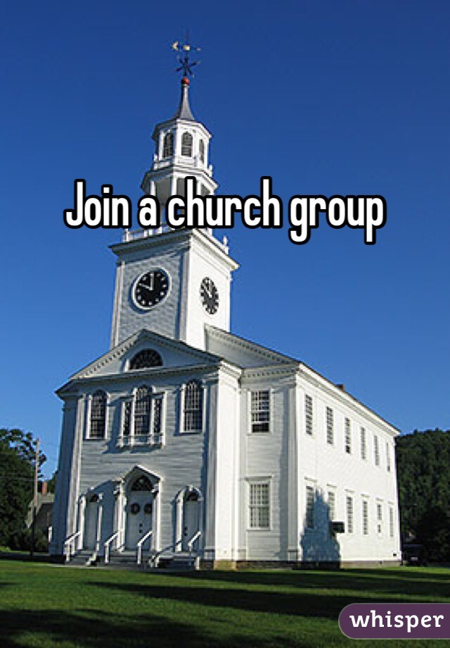 Join a church group