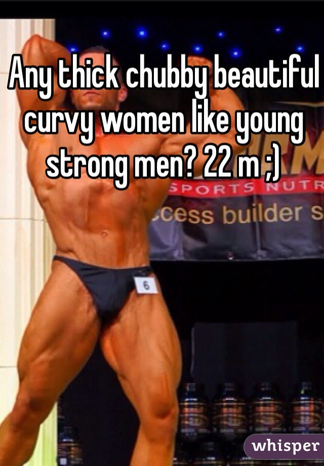 Men love thick women