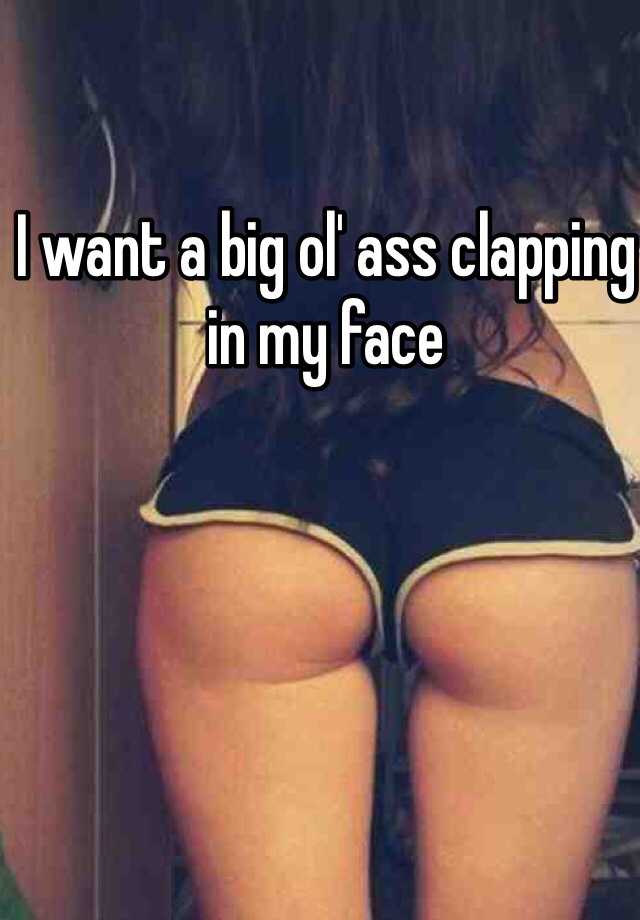Ass clapping