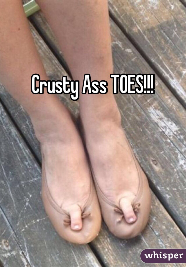 Ass toes in Feet Pics