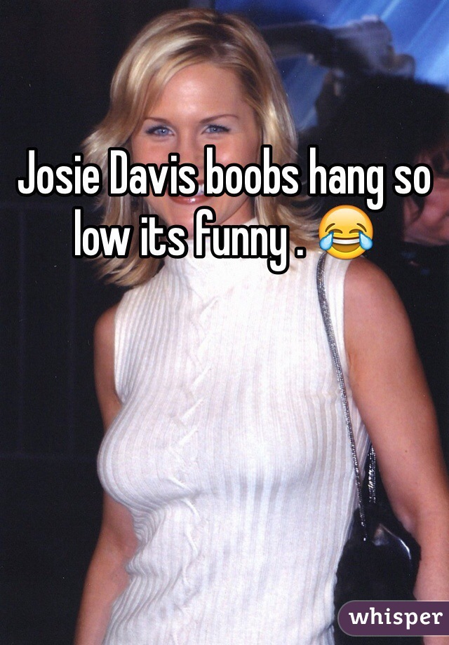 Josie davis boobs