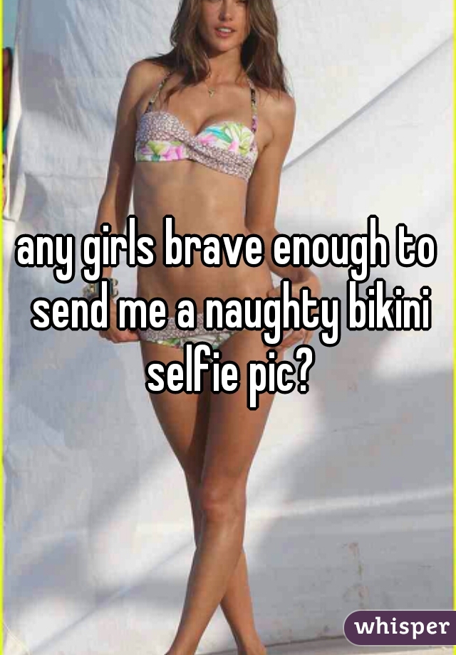 Naughty bikini girl
