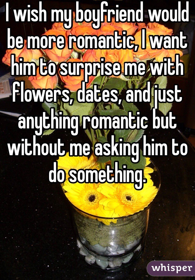 i want to surprise my boyfriend