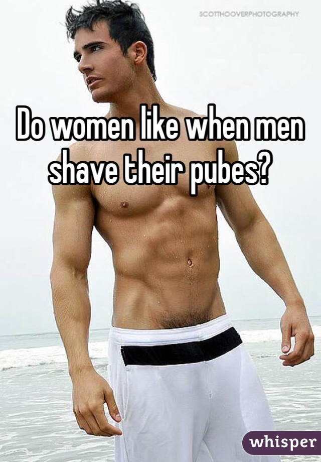 Men pubes should trim Manscaping for