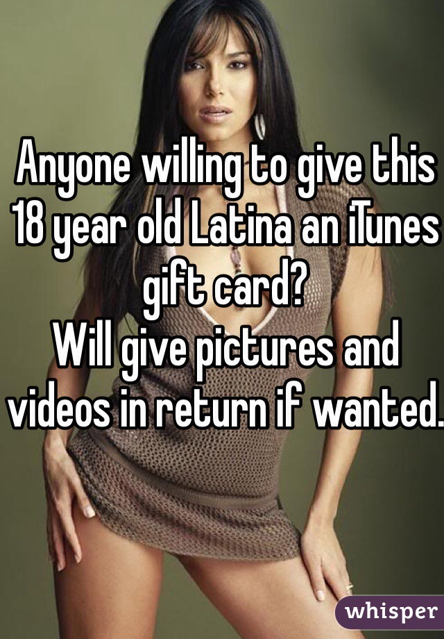18 yr old latina