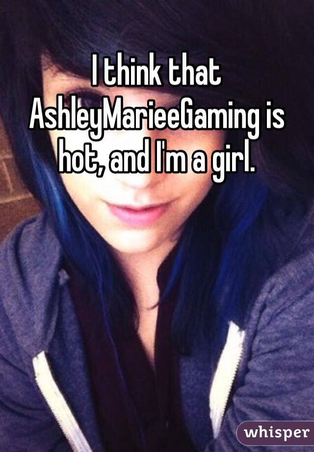 Marie gaming ashley #Mashley :