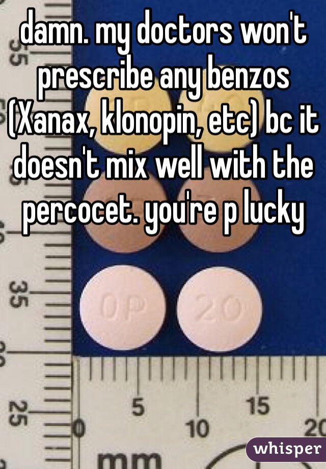 Doctor Wont Prescribe Xanax