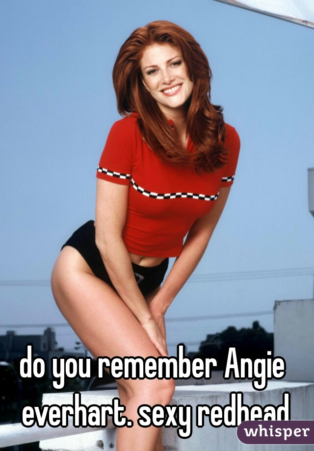 Angie everhart sexy
