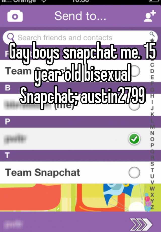 clean gay snapchat guys 15