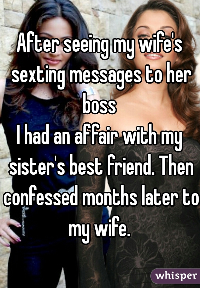 Wife Sexting With Friends